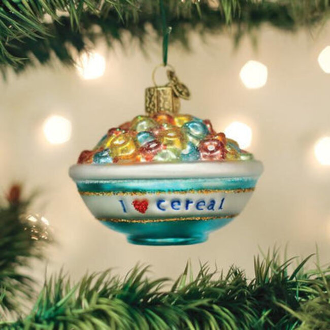 Cereal Ornament