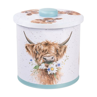 WRENDALE The Country Set- Cow Biscuit Barrel