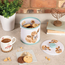 WRENDALE The Country Set- Cow Biscuit Barrel