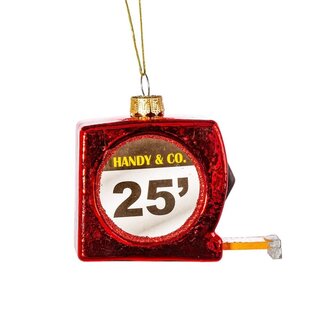 Ornament- Tape Measure