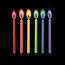 Party Candles / Coloured Flame