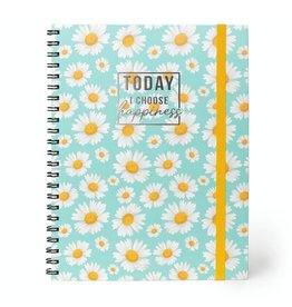 Legami Spiral Three In One Notebook -  Daisy