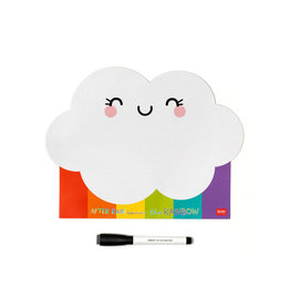 Legami Cloud & Rainbow  White Board
