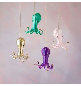 180 Degrees Octopus Ornaments