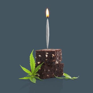 Lit- Joint Candles