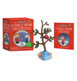 runnning press A Charlie Brown Christmas: Book and Tree Kit - With Music!