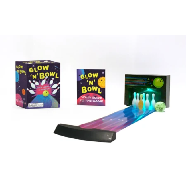 runnning press Glow 'n' Bowl - With Lights & Sound!
