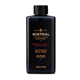 Mistral Mistral Men’s Body & Hair Wash 400 ml. - Bourbon Vanilla