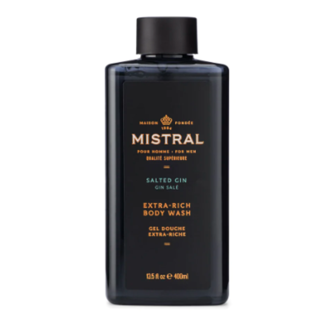 Mistral Mistral Men’s Body & Hair Wash 400 ml - Salted Gin
