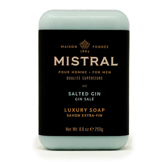 Mistral Mistral Men’s Bar Soap 250 gr. - Salted Gin