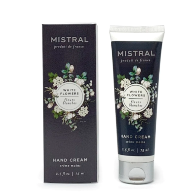 Mistral Mistral Hand Cream Classic 75 ml White Flowers