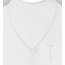 Sterling Silver Whale Necklace