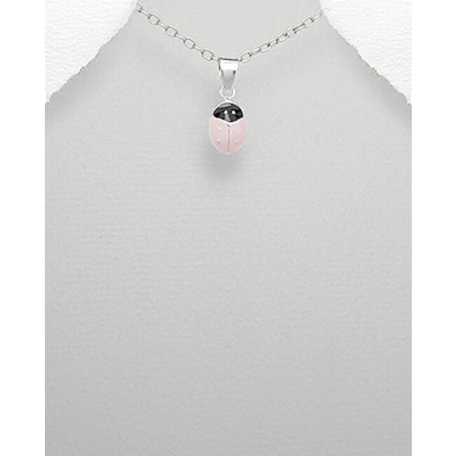 Sterling Kid's Ladybug Necklace (more colours) - FINAL SALE