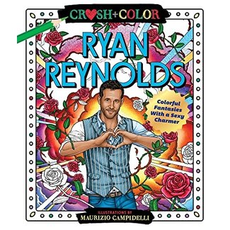 Raincoast Books Crush & Colour- Ryan Reynolds