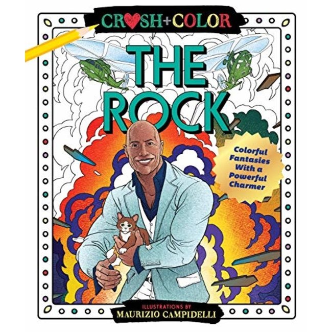 Raincoast Books Crush & Colour- The Rock