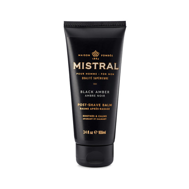 Mistral Mistral Men’s Post Shave Balm-Black Amber