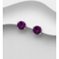 Sterling Sterling Silver & Crystal Studs (More Colours)