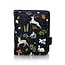 shagwear Small Wallet Black Rabbits & Deer