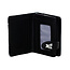 shagwear Small Wallet Black Rabbits & Deer