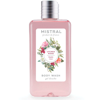 Mistral Classic Body Wash 300 ml - Lychee Rose