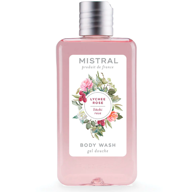 Mistral Classic Body Wash 300 ml - Lychee Rose