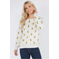 All Over Bee Print Sweatshirt
