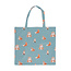 WRENDALE Foldable Shopping Bag Fox (Bright Eyed and Bushy Tailed)
