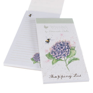 WRENDALE Magnetic Shopping Pad- Bee & Hydrangea