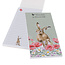 WRENDALE Magnetic Shopping Pad- Hare (Field of Flowers)