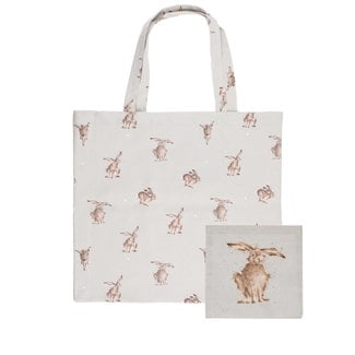 WRENDALE Foldable Shopping Bag Hare  (Hare Brained)