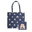 WRENDALE Foldable Shopping Bag Owls (Birds of a Feather)