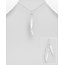Sterling Sterling-Double Feather Necklace