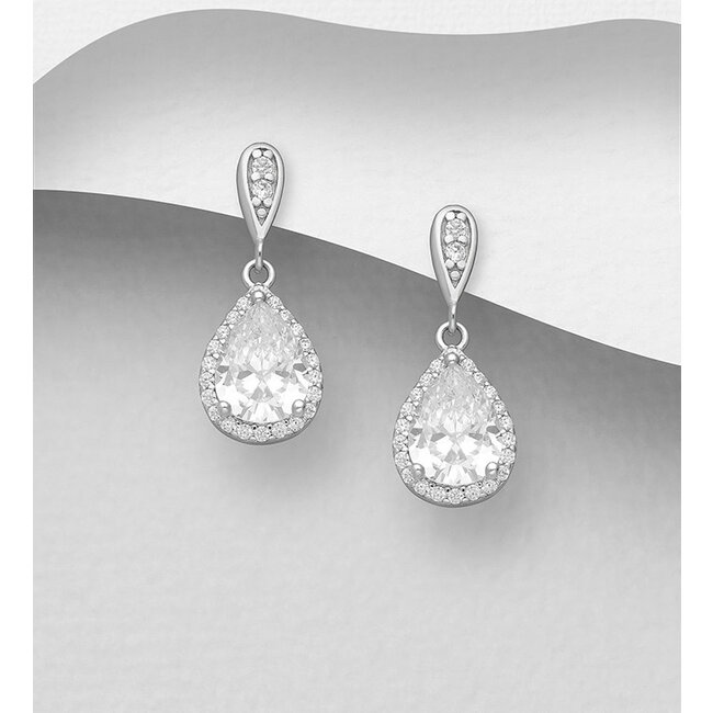 TEAR DROP EARRINGS - Olette Jewellery