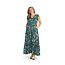 Papillon Emilia Maxi Dress- Teal Floral