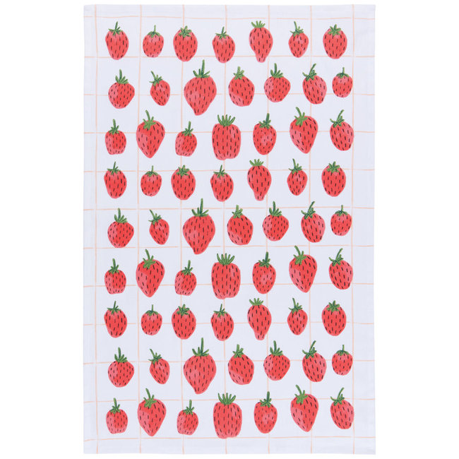 Danica Imports Tea Towel-Berry Sweet