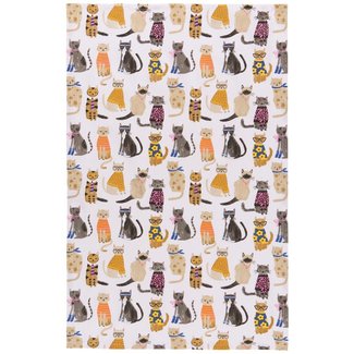 Danica Imports Tea Towel-Feline Fine