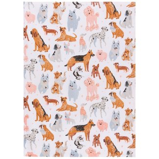 Tea Towel-Puppos