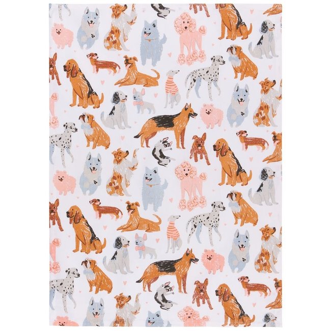 Tea Towel-Puppos