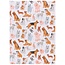 Danica Imports Tea Towel-Puppos