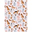 Tea Towel-Puppos
