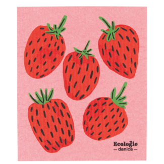 Berry Sweet Sponge Cloth