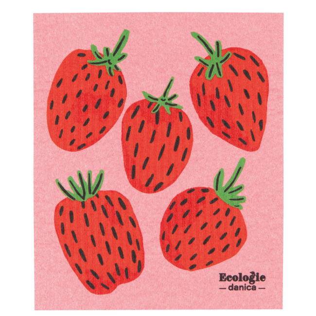 Danica Imports Berry Sweet Sponge Cloth