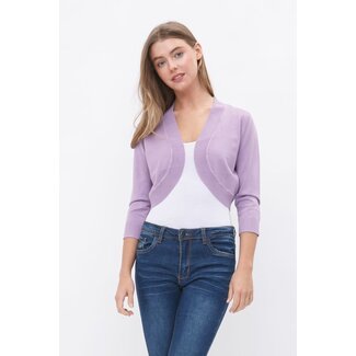 Lilac bolero cardigan online