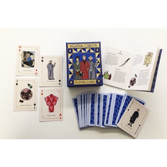 Raincoast Books Agatha Christie Playing Cards