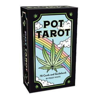 Chronicle Books Pot Tarot Cards