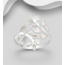 Sterling Sterling Ring Decorated with Mother of Pearl