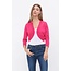 Lily - Bolero Cardigan in Hot Pink