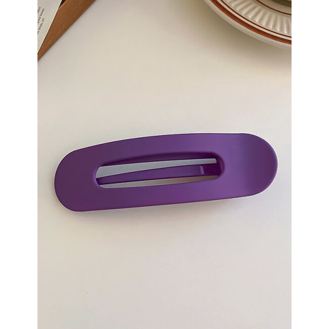 E&S Accessories Solid Coloured Barette (More Colours)