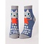 Blue Q Ladies Ankle Socks - The Universe Is Kind Of A Dick