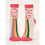 Blue Q Ladies Ankle Socks - My Bladder Owns Me